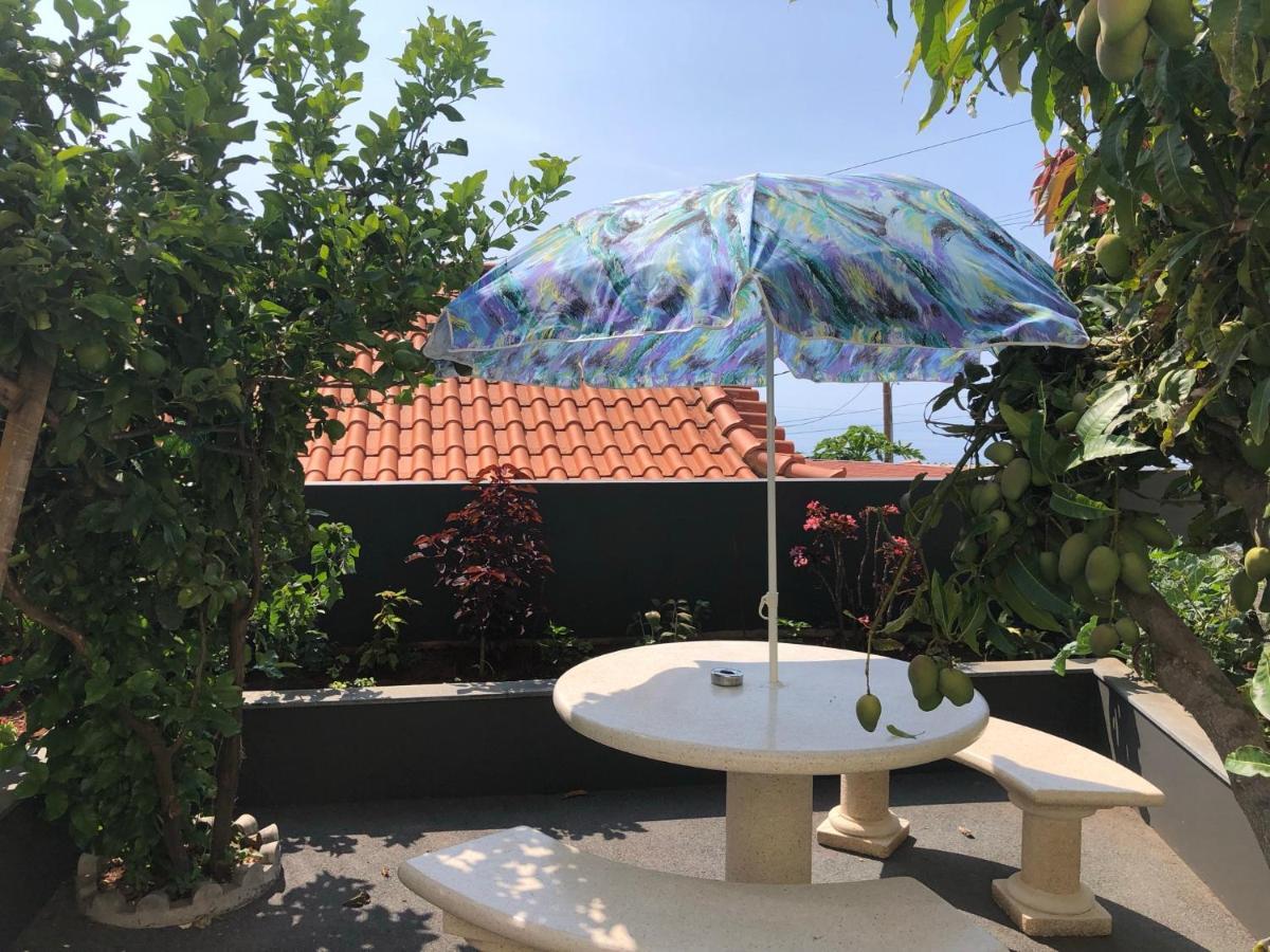 Casa Do Manuel Maria Villa Estreito Da Calheta Екстериор снимка