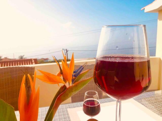 Casa Do Manuel Maria Villa Estreito Da Calheta Екстериор снимка