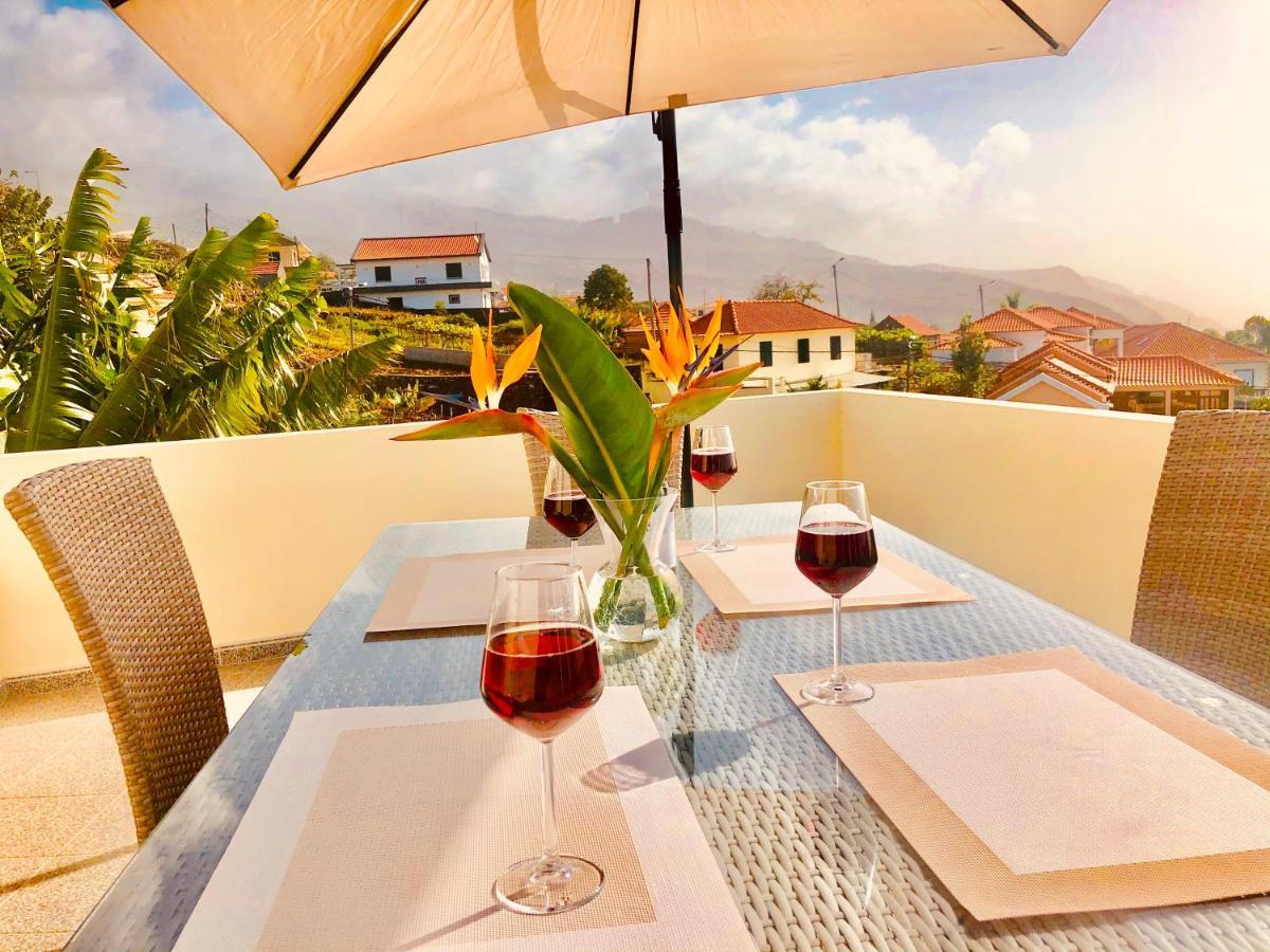 Casa Do Manuel Maria Villa Estreito Da Calheta Екстериор снимка