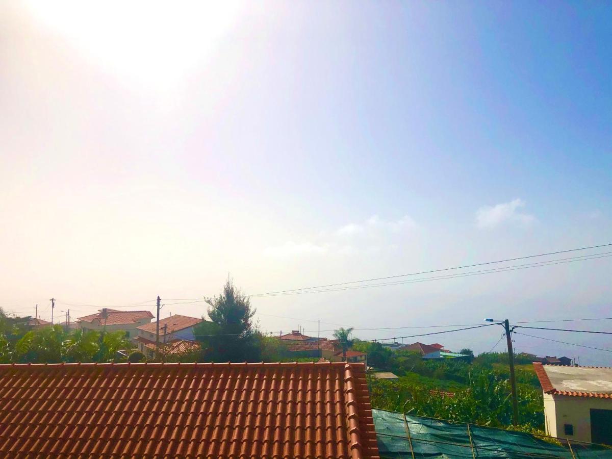 Casa Do Manuel Maria Villa Estreito Da Calheta Екстериор снимка